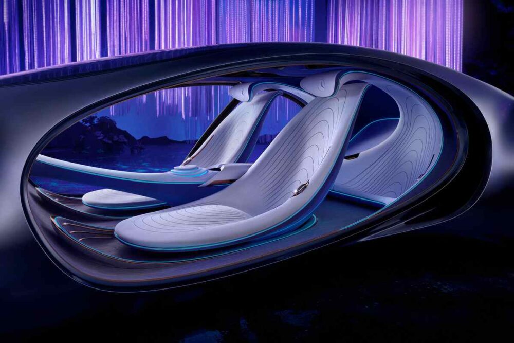 Mercedes-Benz releases "Avatar" inspired Vision AVTR