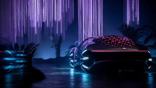 Mercedes-Benz releases "Avatar" inspired Vision AVTR