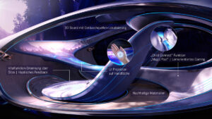 Mercedes-Benz Unveils Vision AVTR Concept at CES 2020