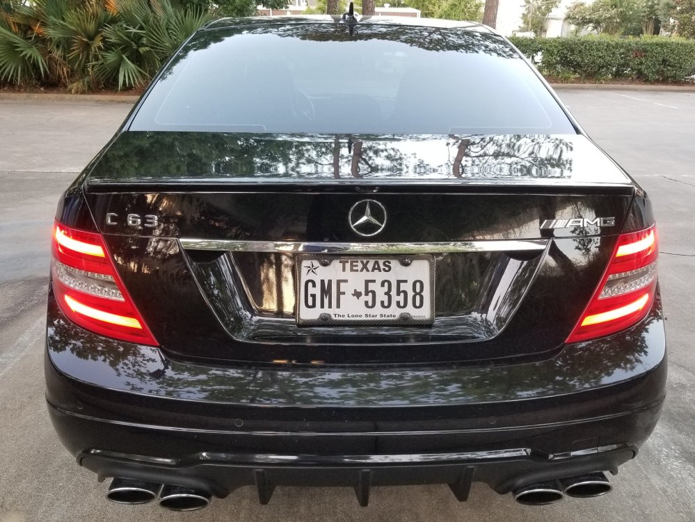 2013 AMG C63