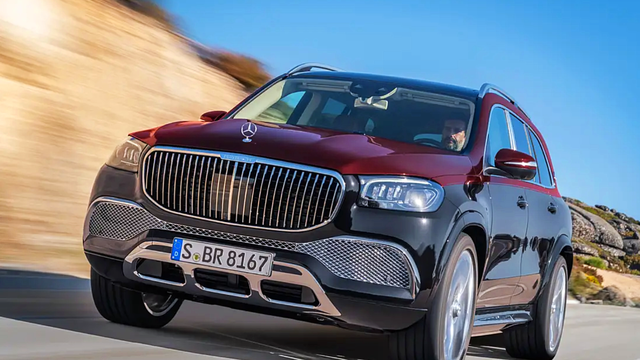 Mercedes-Benz Has Built a Fancy New Maybach SUV