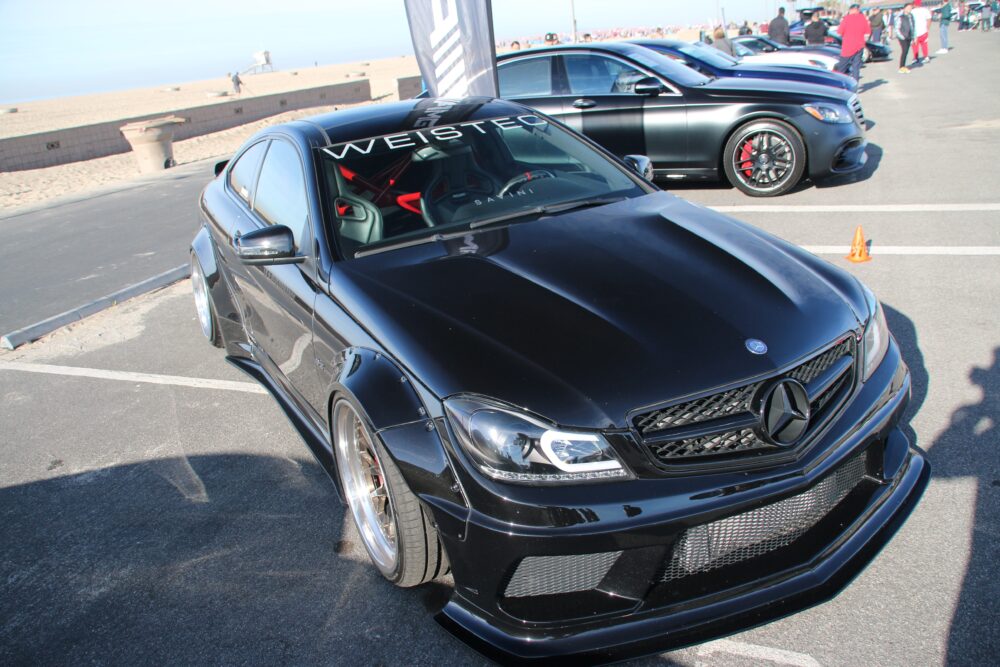 SoCal AMG Lounge Supercars by the Sea 2020