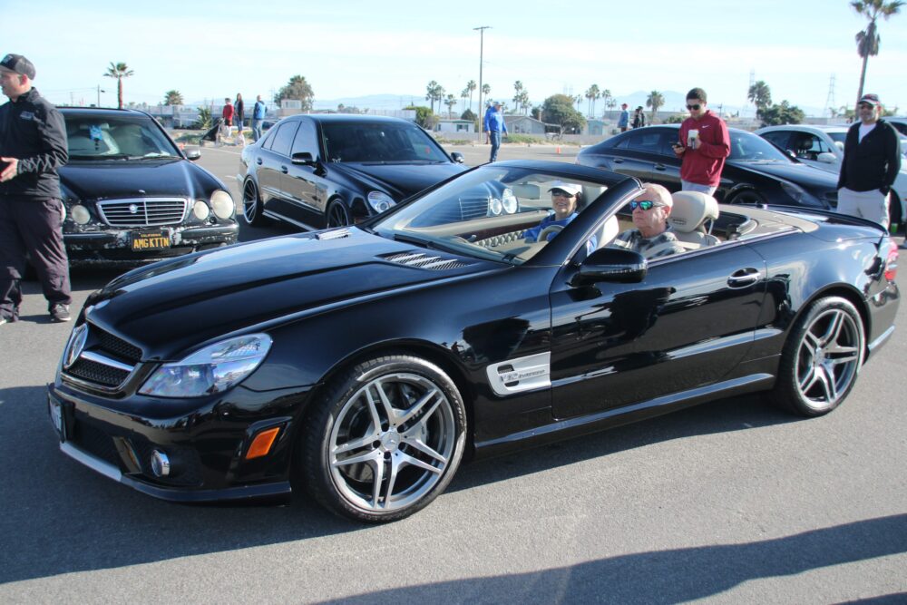 SoCal AMG Lounge Supercars by the Sea 2020