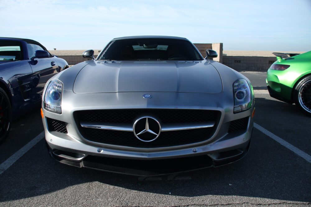 SoCal AMG Lounge Supercars by the Sea 2020