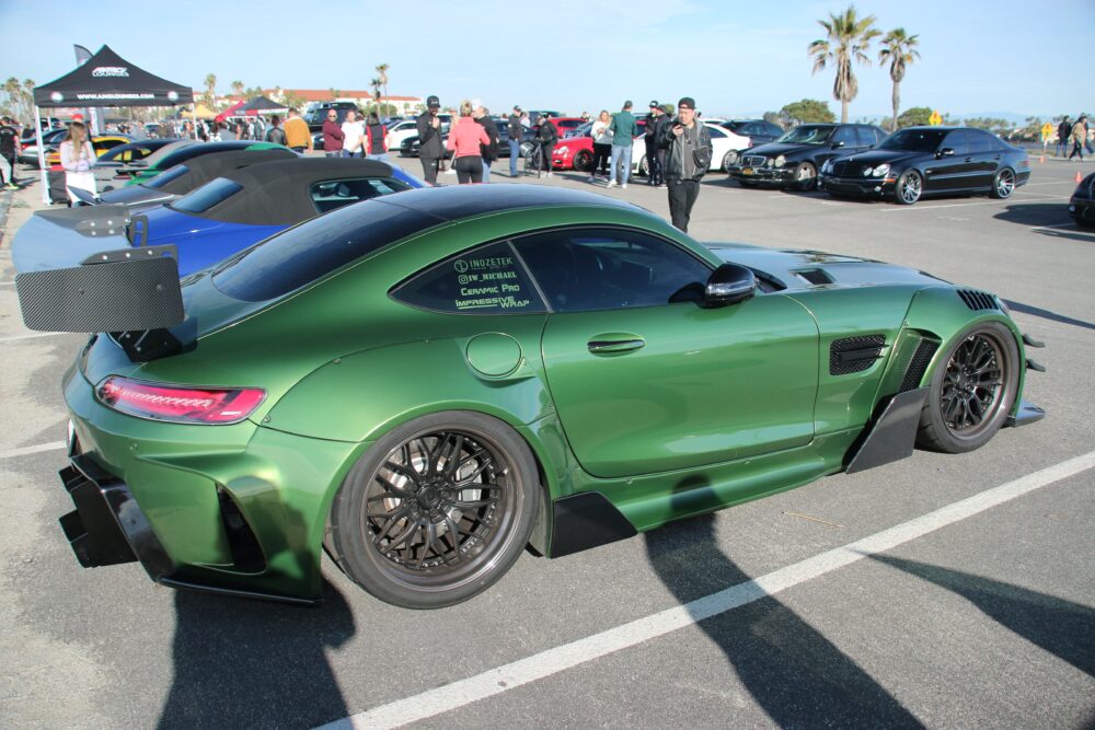 SoCal AMG Lounge Supercars by the Sea 2020