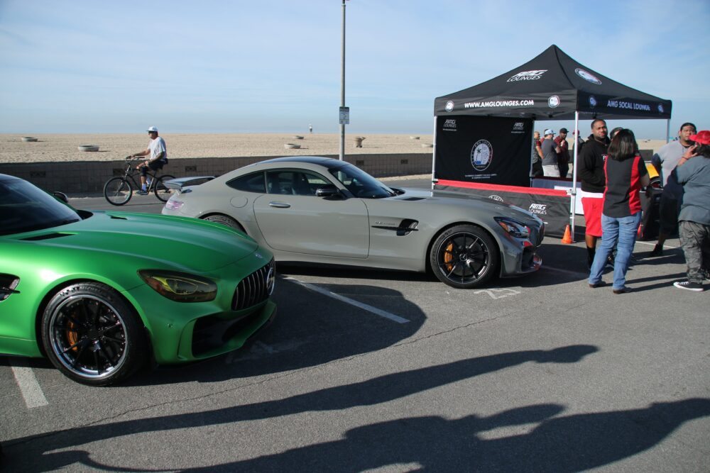 SoCal AMG Lounge Supercars by the Sea 2020