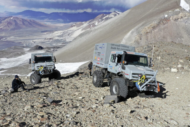 Unimog record