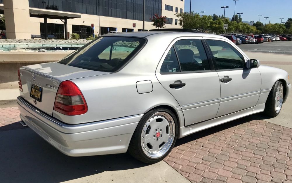 Rare and Tasteful C36 AMG is Our Ride of the Month
