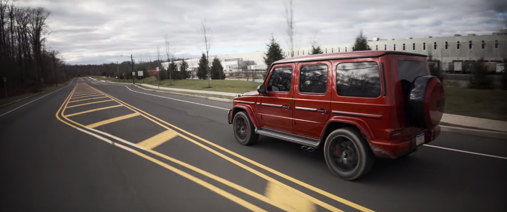Road to MBS, Glorious Contradictions Define Mercedes AMG G63