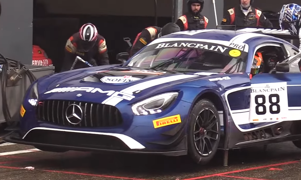 Wild Sounds of the Mercedes-AMG GT3