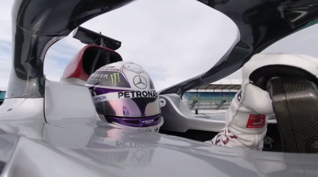 Lewis Hamilton W11