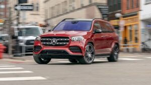 When It Comes to the Mercedes GLS 580 4Matic, Eight is Great!
