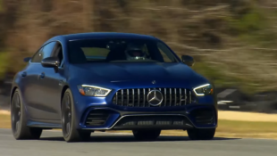 mbworld.org Mercedes-AMG GT 4-door Coupe is a Track Car with Room for Four