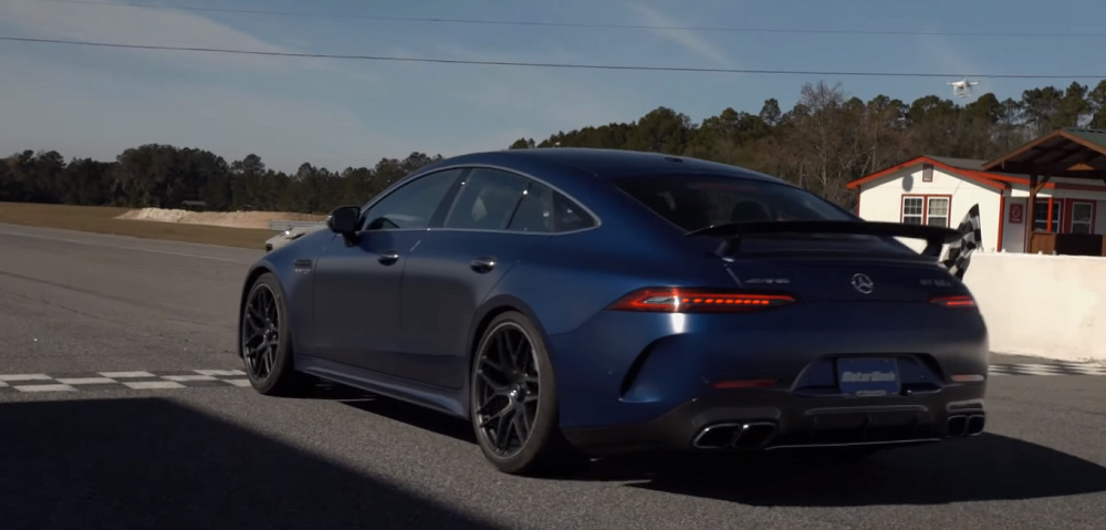 mbworld.org Mercedes-AMG GT 4-door Coupe is a Track Car with Room for Four