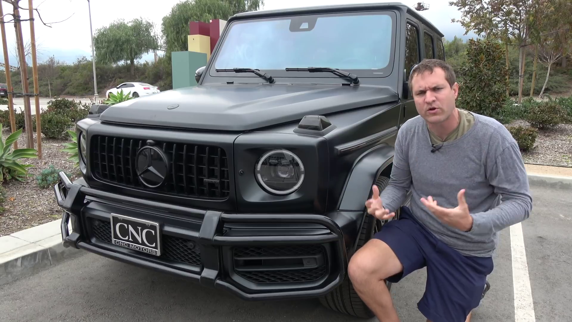 doug demuro 2020 mercedes g63 review