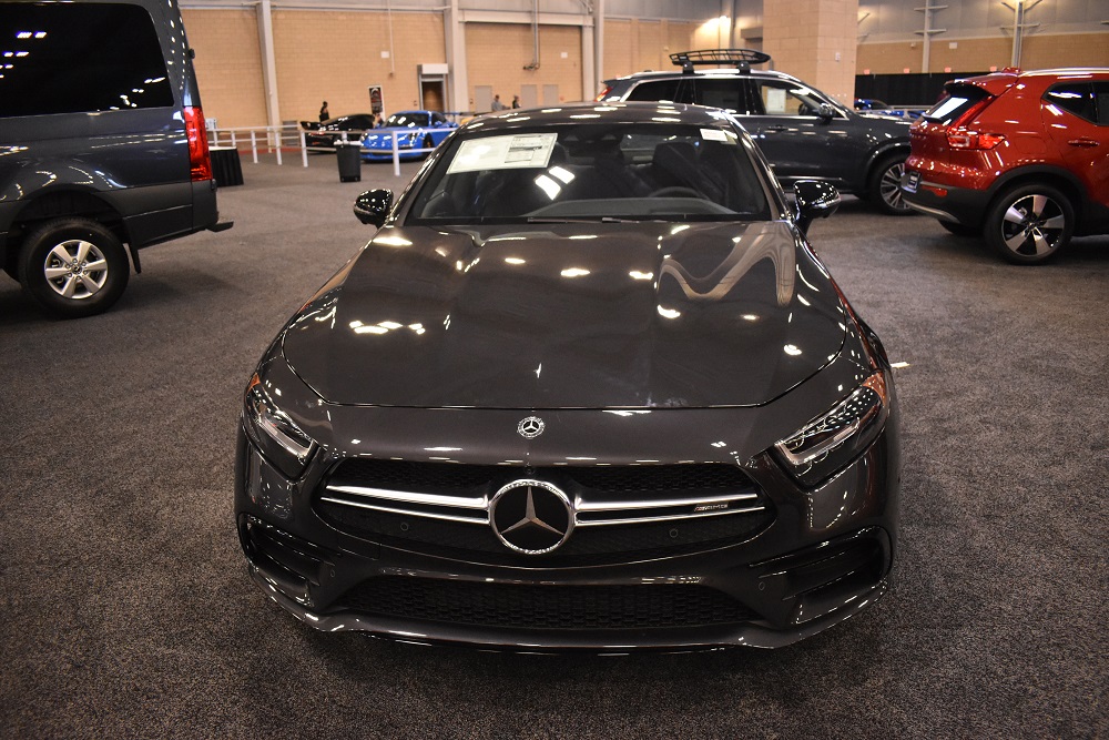 2020 Mercedes-AMG CLS 53 + OKC Auto Show