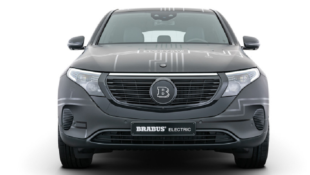 Brabus Concept for EQC 400 Is Company’s First EV