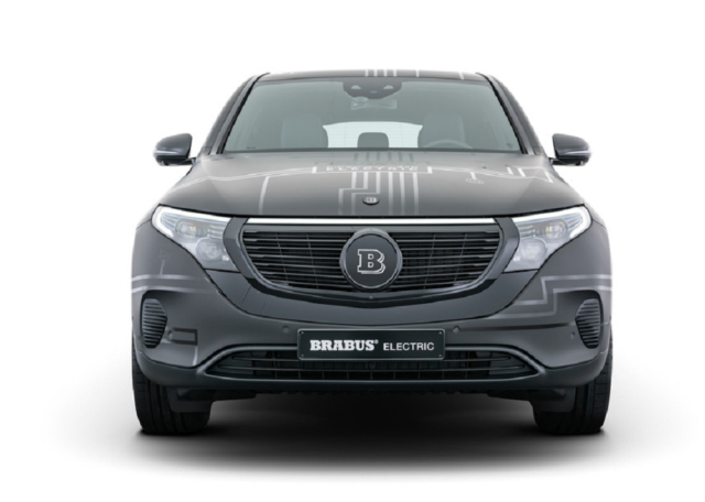 Brabus Concept for EQC 400 Is Company’s First EV