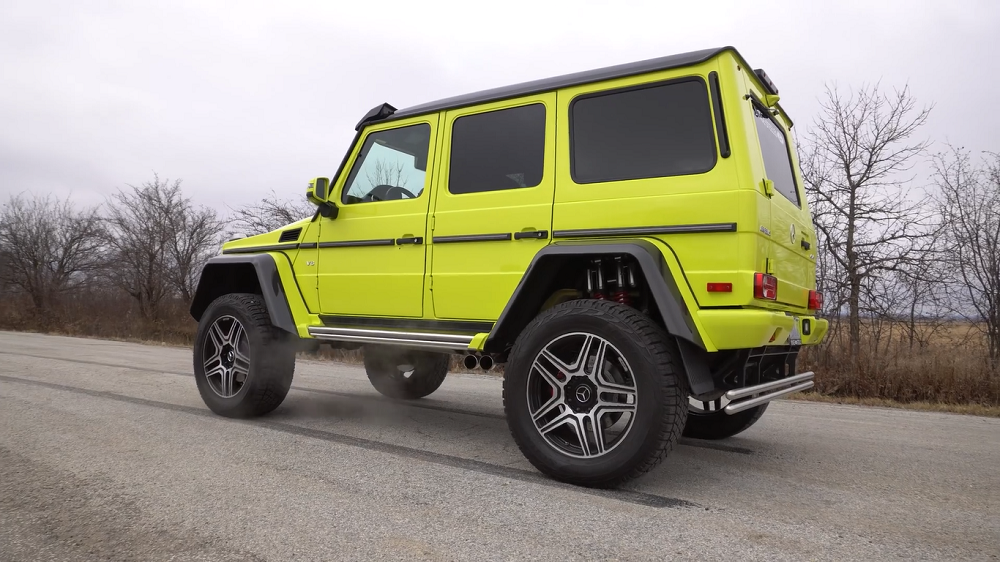 mbworld.org 2017 Mercedes-Benz G550 4x4 Squared is More Bonkers Than Ever