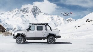 mbworld.org Brabus 800 Adventure XLP has 800 Horsepower and Its Own Drone!