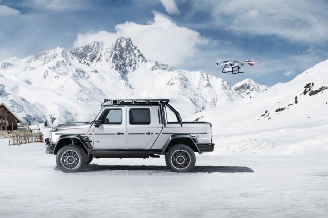 mbworld.org Brabus 800 Adventure XLP has 800 Horsepower and Its Own Drone!