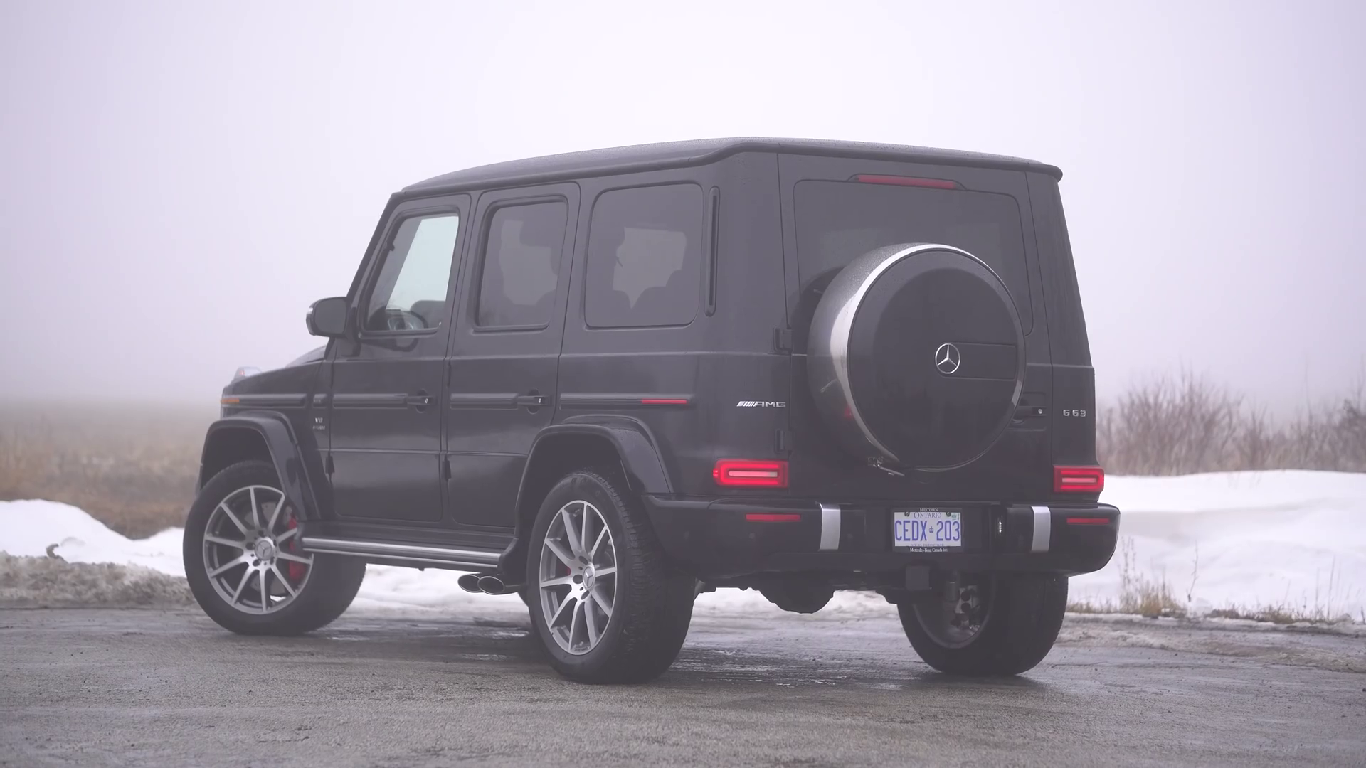 the straight pipes 2020 AMG g63 review