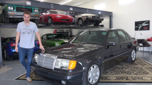 YouTuber’s 1992 Mercedes-Benz 500E Just Can’t Keep It Together