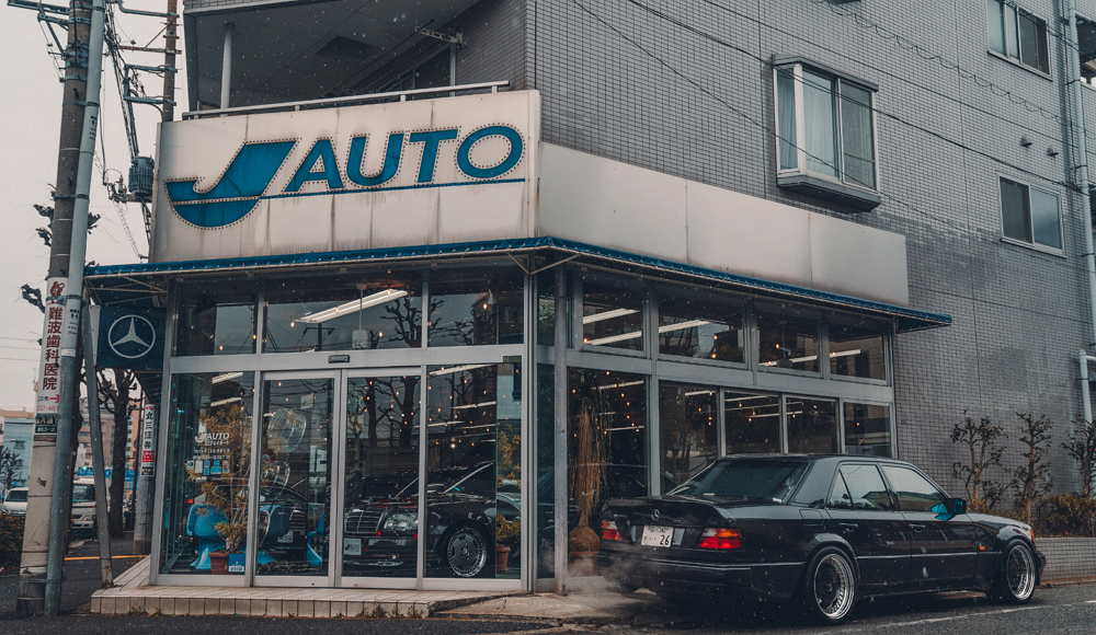 J-Auto Tokyo AMG