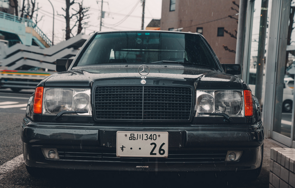 'J-Auto Tokyo:' Japan's Secret Haven of AMG Classics