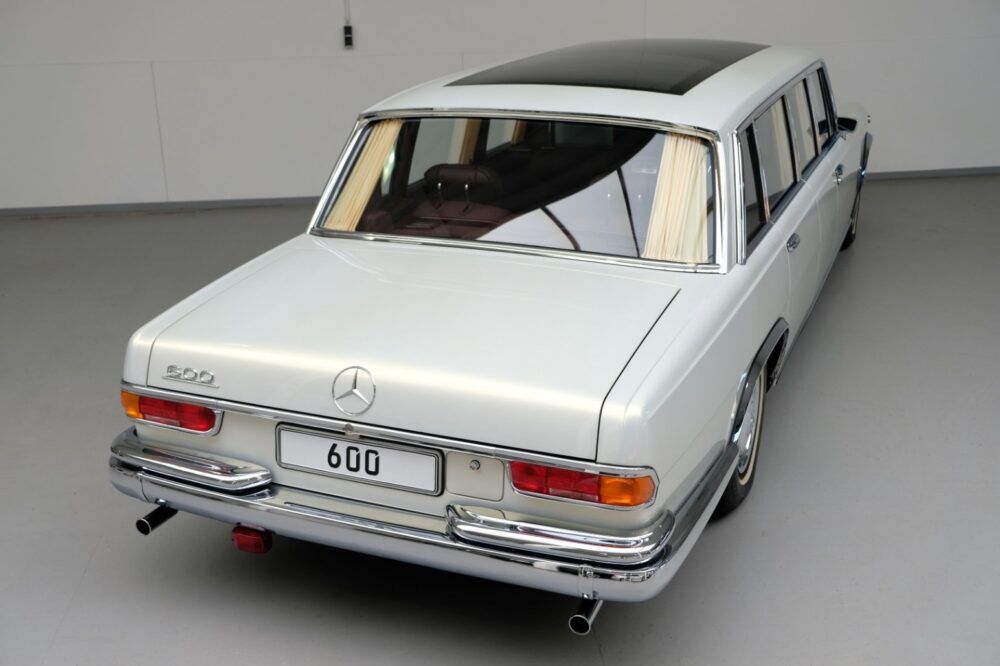 1975 Mercedes-Benz 600 Pullman