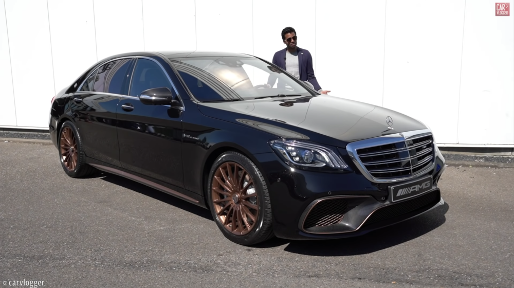Mercedes S65 Final Edition Is A Swan Song To Our Fave V12 Engine Mbworld