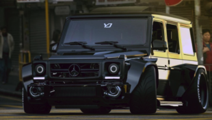 Meanest-looking AMG G63 Render