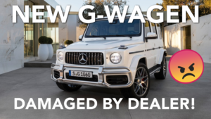 G63 damaged