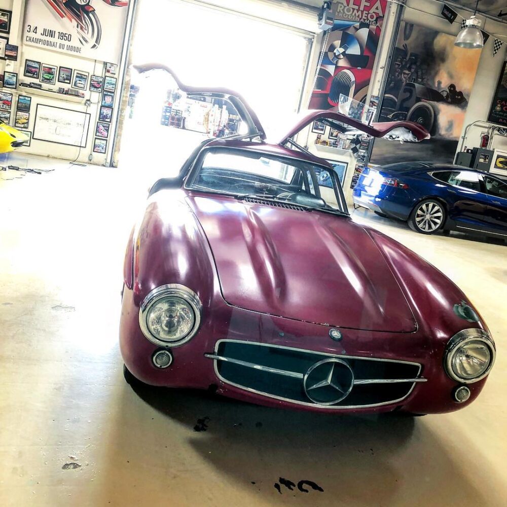 Jay Leno's Gullwing