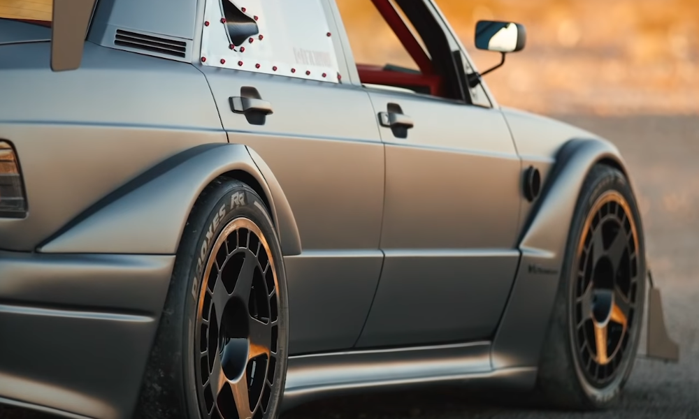 DTM-Inspired LS-swapped 190E: Craziest Mercedes of SEMA '19