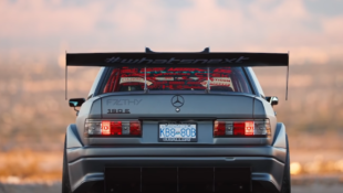 DTM-Inspired LS-swapped 190E: Craziest Mercedes of SEMA ’19