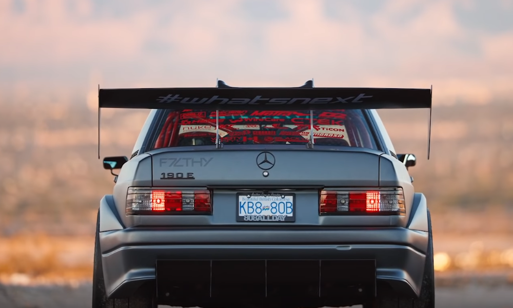 DTM-Inspired LS-swapped 190E: Craziest Mercedes of SEMA ’19
