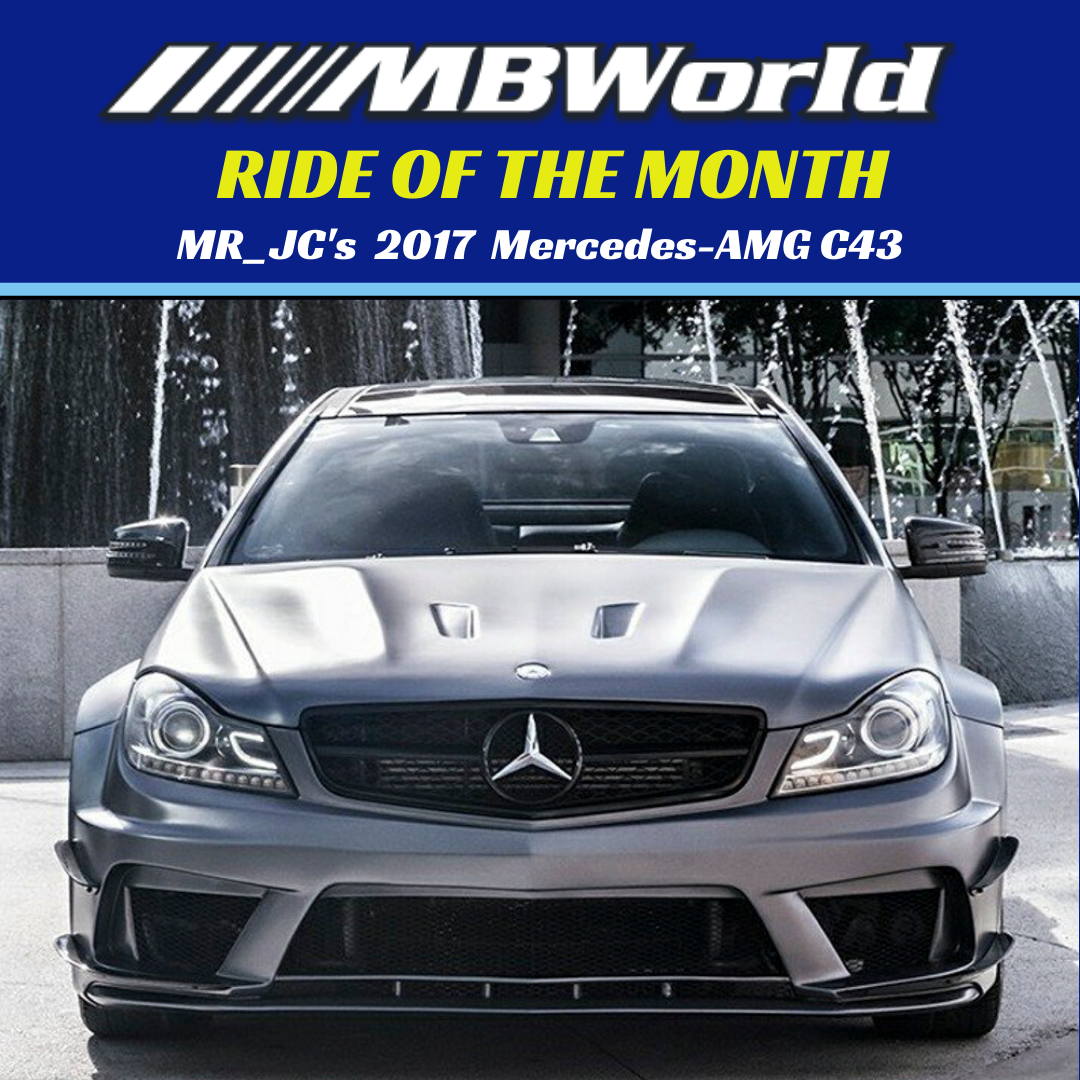 MBWorld car of the month