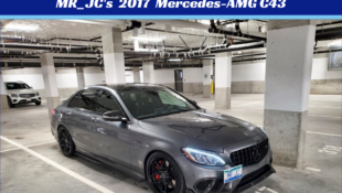 Slick C43 AMG Wins ‘MBWorld’ Featured Car of the Month