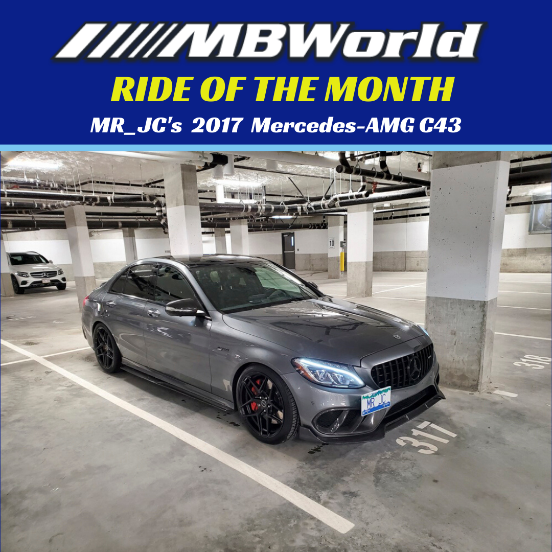 Slick C43 AMG Wins ‘MBWorld’ Featured Car of the Month