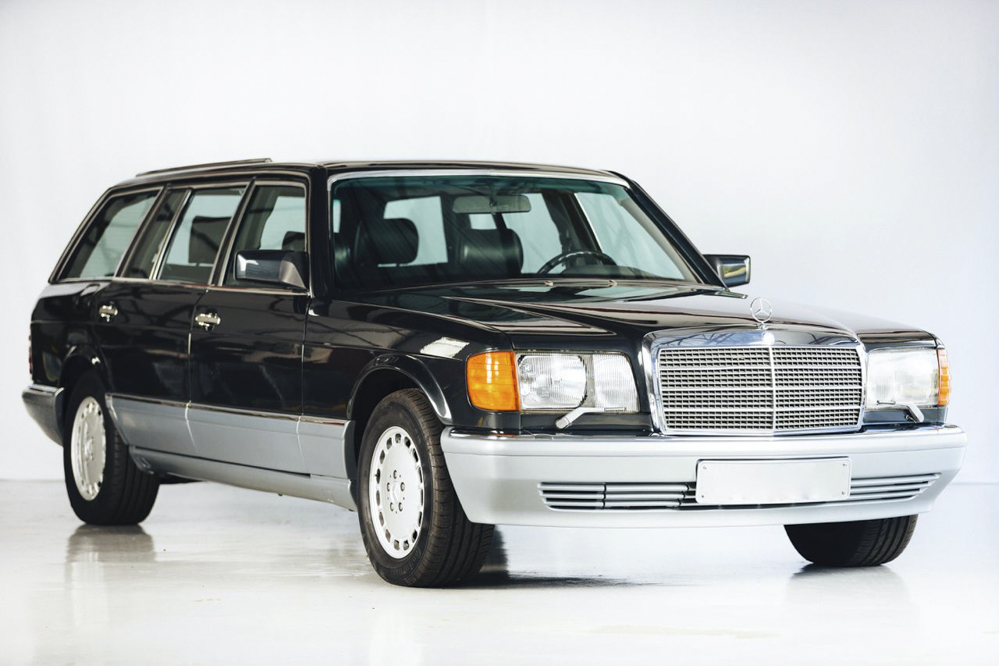 S-class Wagon W126 560 TEL