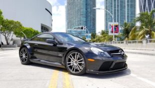mbworld.org Bring a Trailer and a Big Check for Mercedes-Benz SL65 AMG Black Series