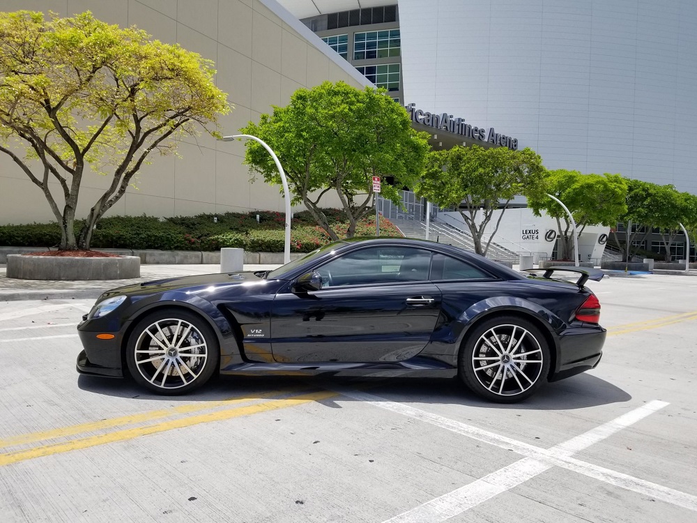 mbworld.org Bring a Trailer and a Big Check for Mercedes-Benz SL65 AMG Black Series