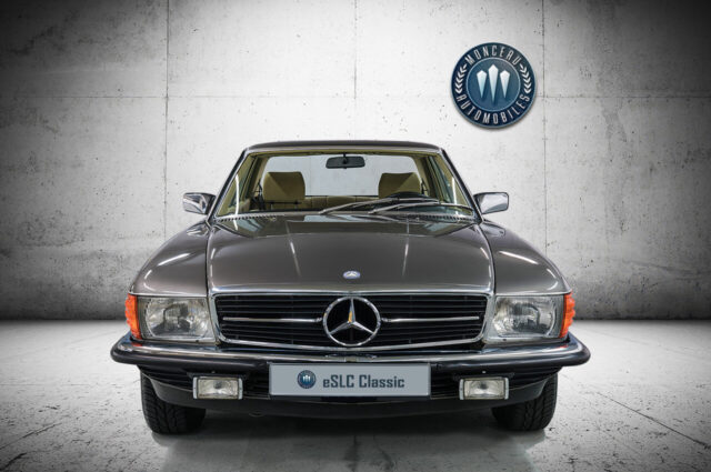 Monceau Automobiles Mercedes eSLC Classic