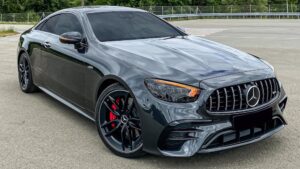 2021 AMG E53 Coupe Gets Aggressive Styling, New Drift Mode