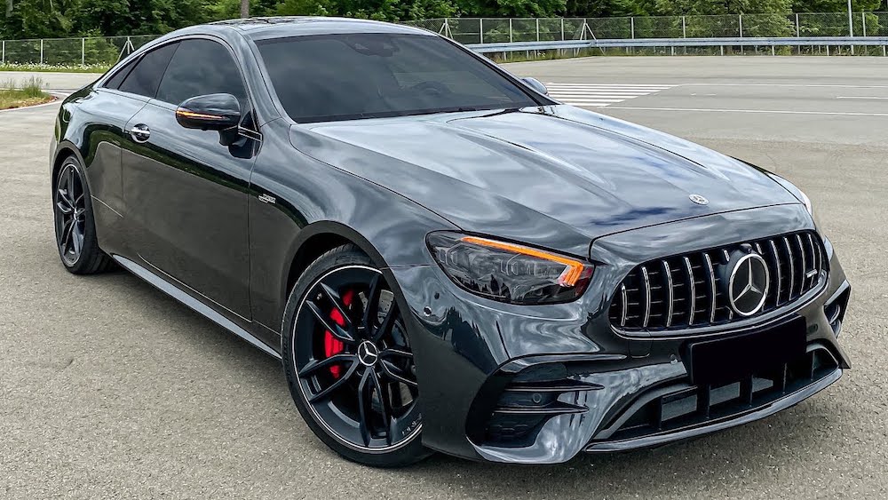 21 Amg E53 Coupe Gets Aggressive Styling New Drift Mode