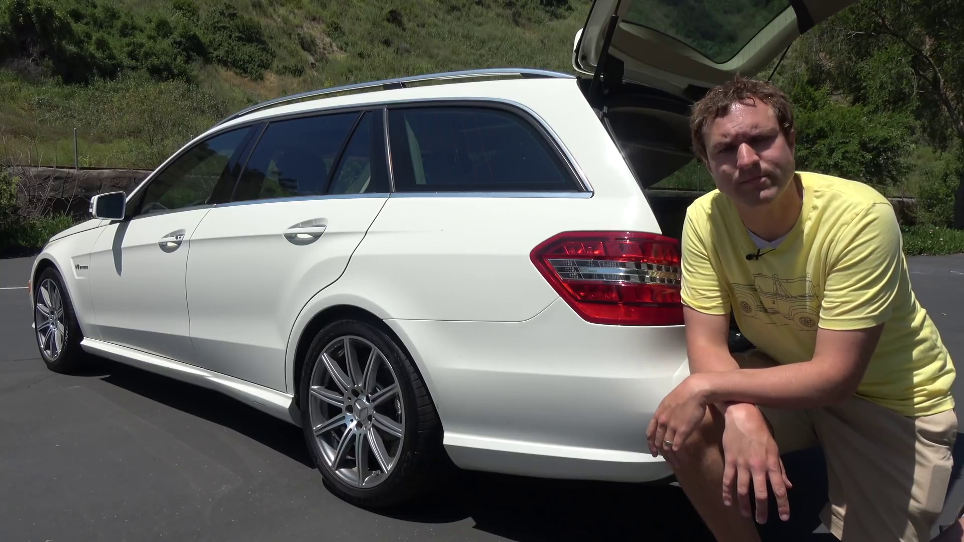 doug demuro 2012 amg wagon