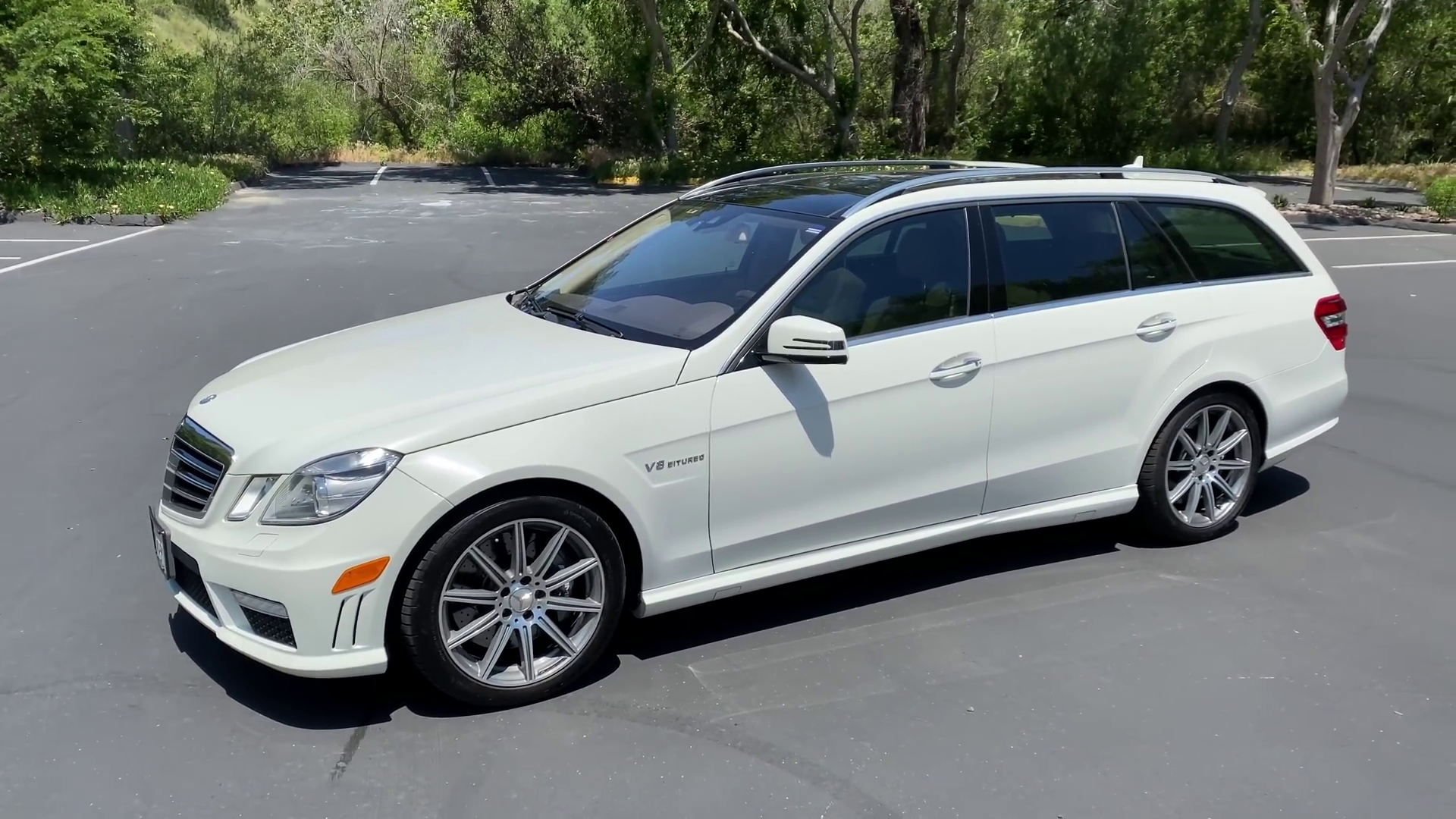 doug demuro 2012 e63 amg wagon