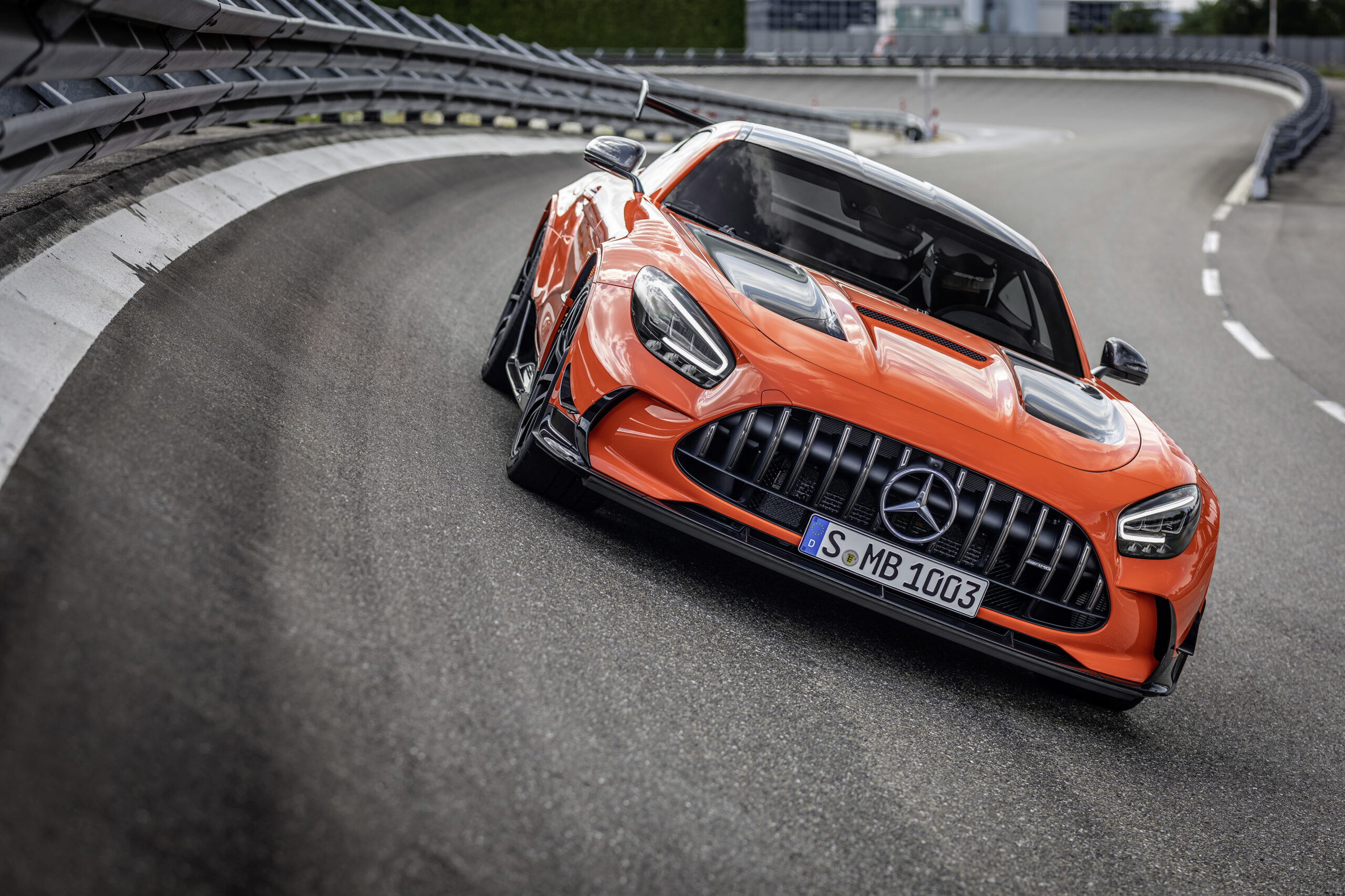 AMG GT Black Series Now Available to Order, Starts at $392K