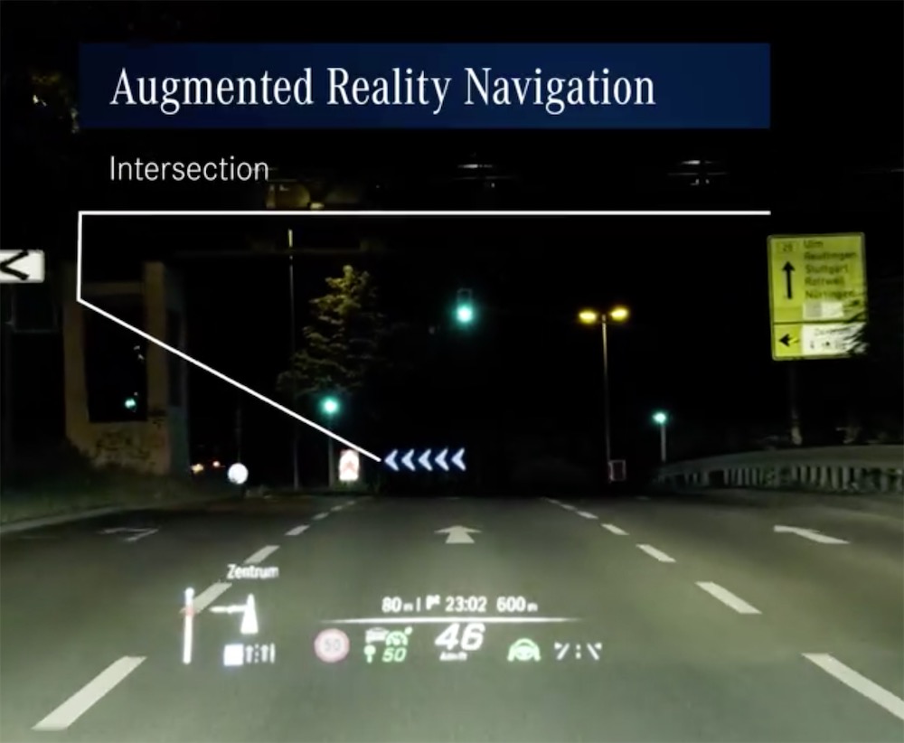 Mercedes Augmented Reality